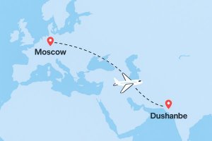 Билеты Домодедово – Душанбе: особенности перелёта и советы путешественникам
