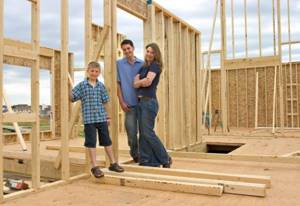 Маткапитал можно использовать для строительства дома на приобретенном участке